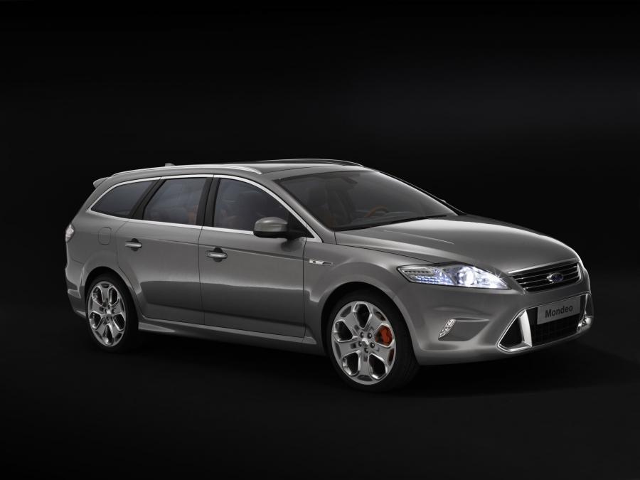  Ford Mondeo Concept 2006 года  (фото 1 из 23)
